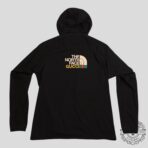 Gucci X The North Face Fleece Pullover Jacket in Black/Purple - 图片 3