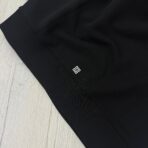 Givenchy Men’s Front Logo Black Crewneck Jumper - 图片 4