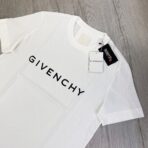 Givenchy Men’s White Slim T-shirt - 图片 6