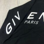 Givenchy Men’s Black Pullover Hoodie Embroidered Logo - 图片 6