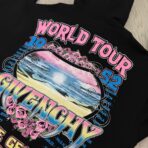 Givenchy Men’s Black Zip-up World Tour Hoodie - 图片 7