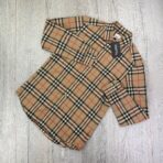 Burberry Men’s Button Up Longsleeve Shirt - Small