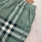 Burberry Men’s Khaki Check Swim Shorts - XXL - 图片 4