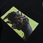 Givenchy Men’s Rottweiler Patch Black Crewneck Jumper - Large - 图片 2