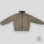 Gucci Reversible Monogrammed Shell Hooded Jacket - 图片 2