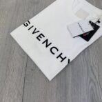 Givenchy Men’s White Slim T-shirt - 图片 5