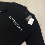 Givenchy Men’s Front Logo Black Crewneck Jumper - 图片 5