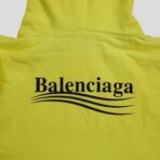 Balenciaga Campaign Hoodie in Neon Green - 图片 4