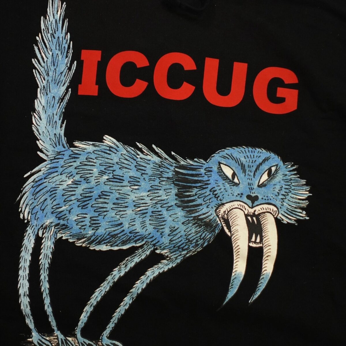 Gucci X Freya Hartas ICCUG Hoodie in Black - 图片 2