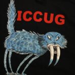 Gucci X Freya Hartas ICCUG Hoodie in Black - 图片 2