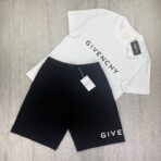 Givenchy Men’s T-shirt & Shorts Set - Large