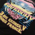 Givenchy Men’s Black Zip-up World Tour Hoodie - 图片 5