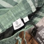 Burberry Men’s Khaki Check Swim Shorts - XXL - 图片 5
