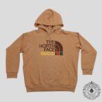 Gucci X The North Face Pullover Hoodie in Brown - 图片 4