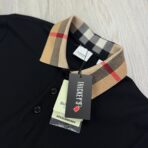 Burberry Men’s Black Polo Printed Collar - 图片 4