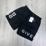 Givenchy Men’s Black Swim Shorts - 图片 2