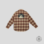 Gucci Paramount Flannel Button Up Long Sleeve Shirt - 图片 2