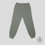 Gucci Tonal Jacquard Track Pants in Light Grey - 图片 2