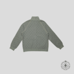 Gucci Tonal Jacquard Full Zip Jacket in Light Grey - 图片 2