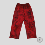 Balenciaga Graffiti Skater Sweatpants in Red/Black - 图片 2