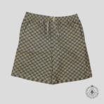 Gucci Summer GG Supreme Shorts in Brown/Blue