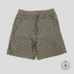 Gucci Summer GG Supreme Shorts in Brown/Blue - 图片 2