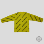 Balenciaga All Over Knit Crewneck in Yellow - 图片 2
