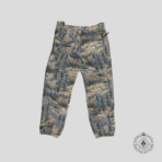 Gucci X The North Face Forest Print Nylon Casual Pants - 图片 2