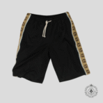 Gucci Interlocking G Track Shorts in Black