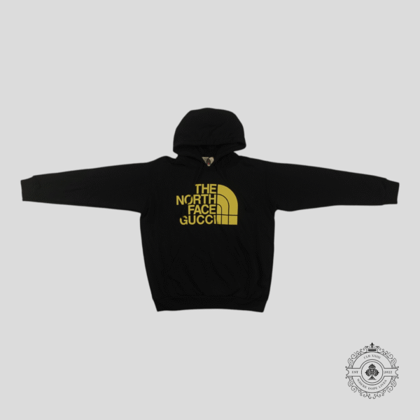 Gucci X The North Face Hoodie in Black