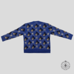 Gucci X Disney Wool Intarsia Cardigan in Blue - 图片 2