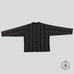 Balenciaga All Over Knit Cardigan in Black - 图片 2