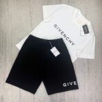 Givenchy Men’s T-shirt & Shorts Set - Large - 图片 5