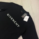 Givenchy Men’s Black Cotton Jumper & Shorts Set - 图片 2