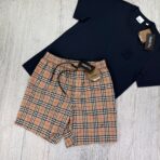 Burberry Men’s T-shirt & Swim Shorts Set - Small - 图片 6