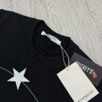 Givenchy Men’s Monkey Brothers Logo Black Crewneck Jumper - 图片 2