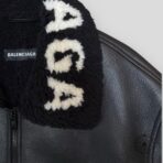 Balenciaga Cocoon Aviator Shearling Jacket - 图片 2