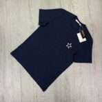 Givenchy Men’s Dark Navy 1 Stat Logo T-shirt - Small Slim