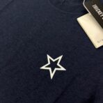 Givenchy Men’s Dark Navy 1 Stat Logo T-shirt - Small Slim - 图片 4