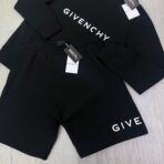 Givenchy Men’s Black Cotton Jumper & Shorts Set - 图片 5