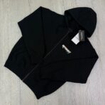 Givenchy Men’s Black Zip-up World Tour Hoodie - 图片 2