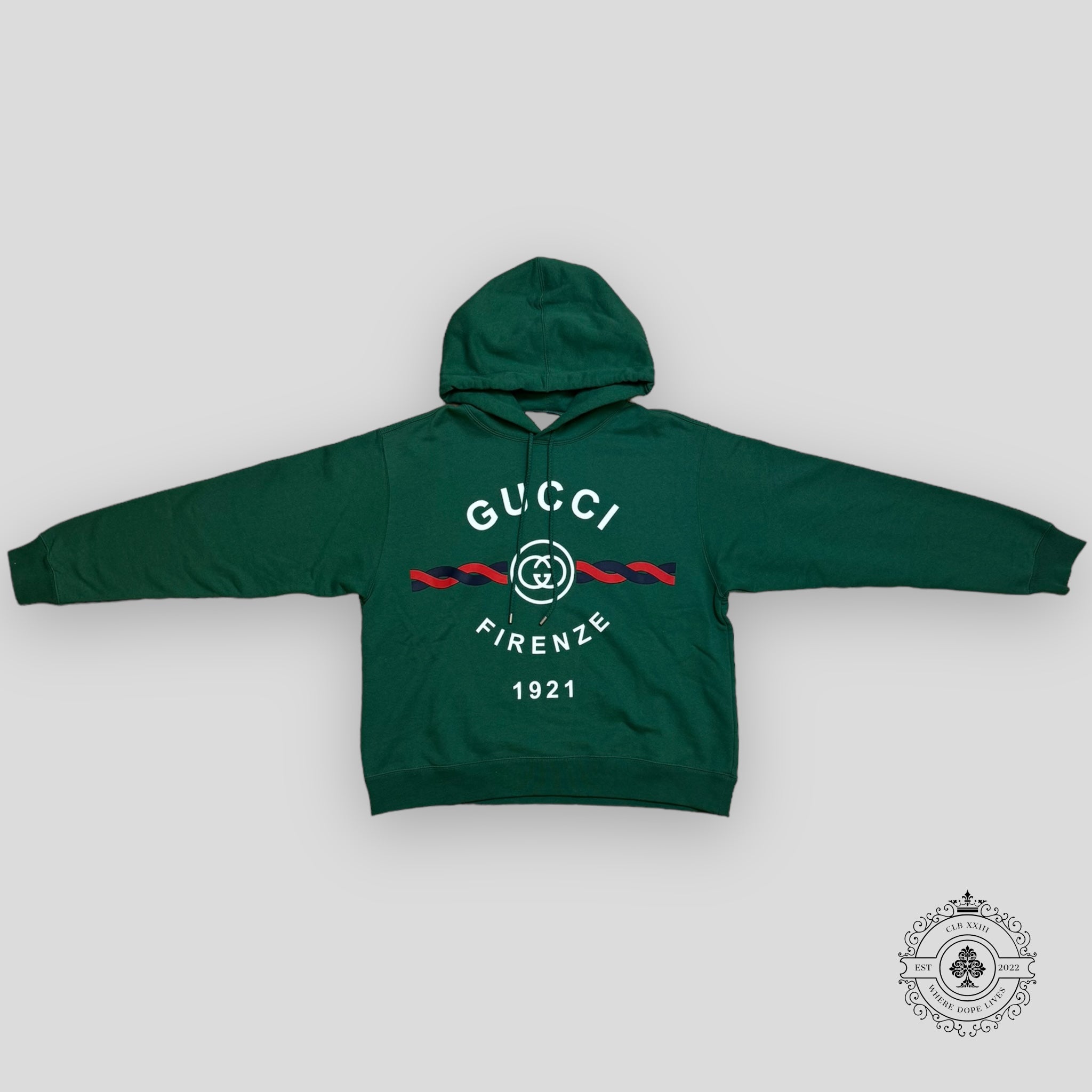 Gucci-Interlocking-G-Hooded-Sweatshirt-Front-CLBXXIII.jpg Gucci Interlocking G Hooded Sweatshirt - 图片 1