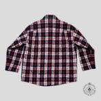 Balenciaga Plaid Quilted Jacket in Black/Red/White - 图片 2