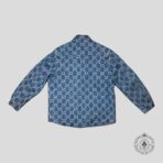 Gucci Jacquard Denim Jacket in Medium Wash - 图片 2