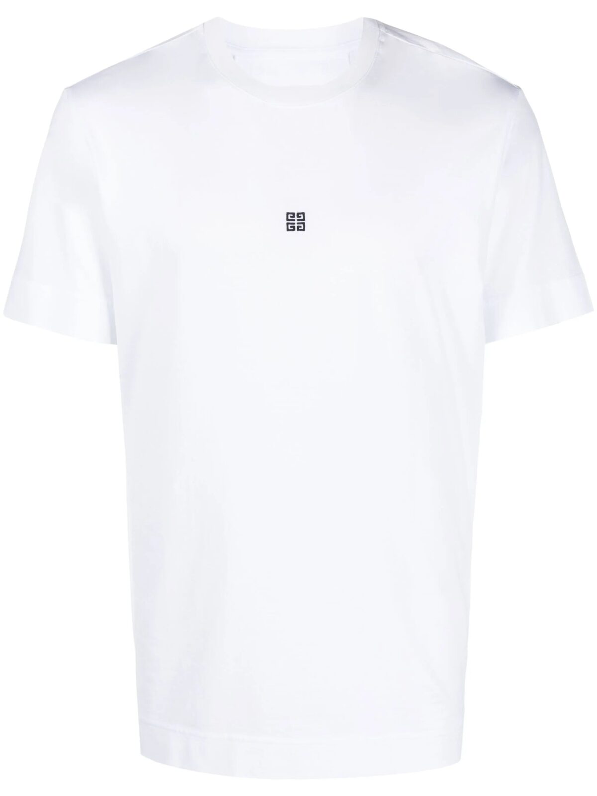 Givenchy Small 4G Embroidered Logo T-Shirt in White - 图片 1