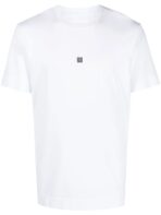 Givenchy Small 4G Embroidered Logo T-Shirt in White
