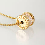 BVLGARI B.zero1 mini Necklace - 图片 3