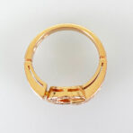 BVLGARI Bulgari Bulgari Circle Ring - 图片 3