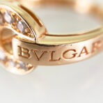 BVLGARI Bulgari Bulgari Circle Ring - 图片 6