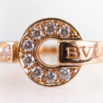 BVLGARI Bulgari Bulgari Circle Ring - 图片 8